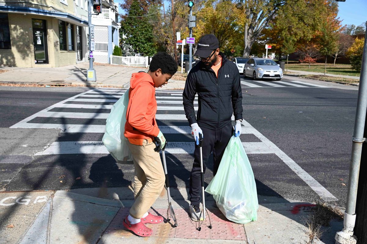 Bourne2Fly Community Clean-up and Walk