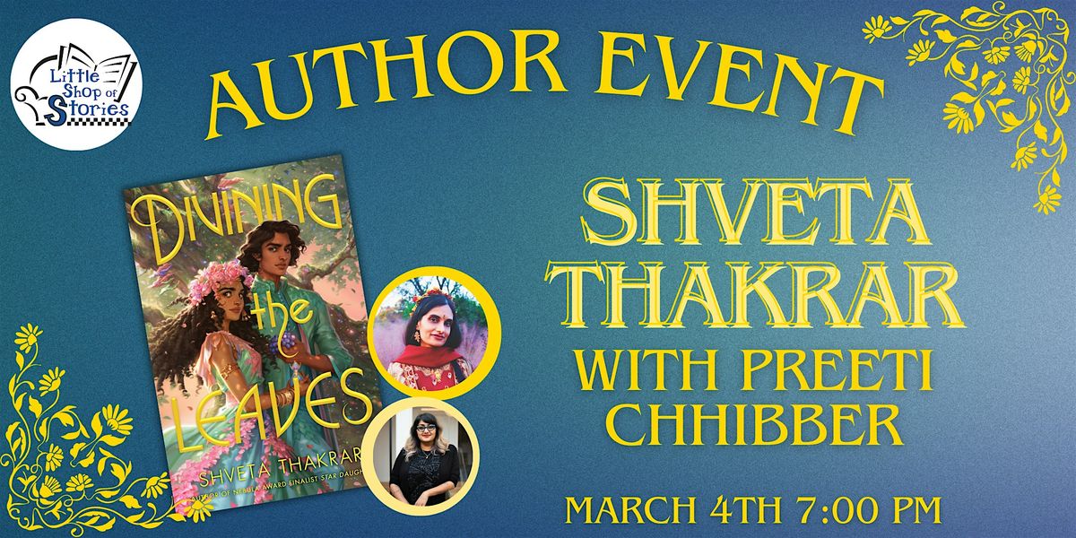 Shveta Thakrar with Preeti Chhibber - Divining the Leaves!