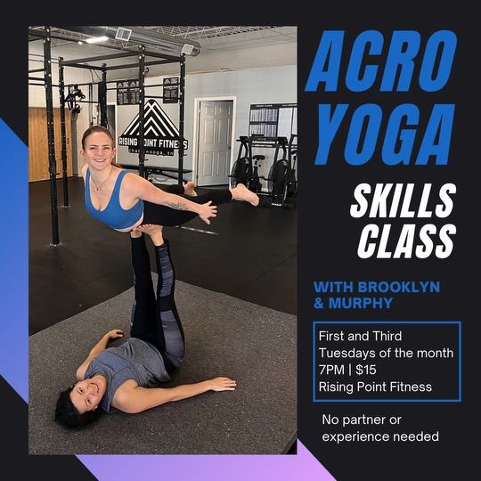 Acro Yoga Skills Class