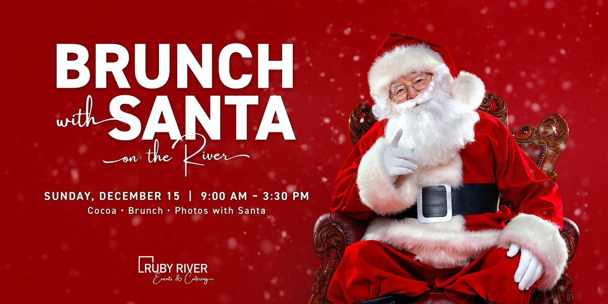 Brunch with Santa on the River