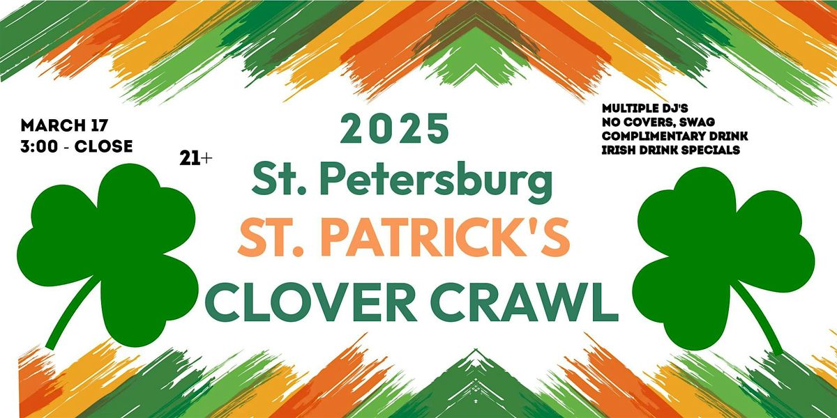 St. Petersburg St. Patrick's Bar Crawl