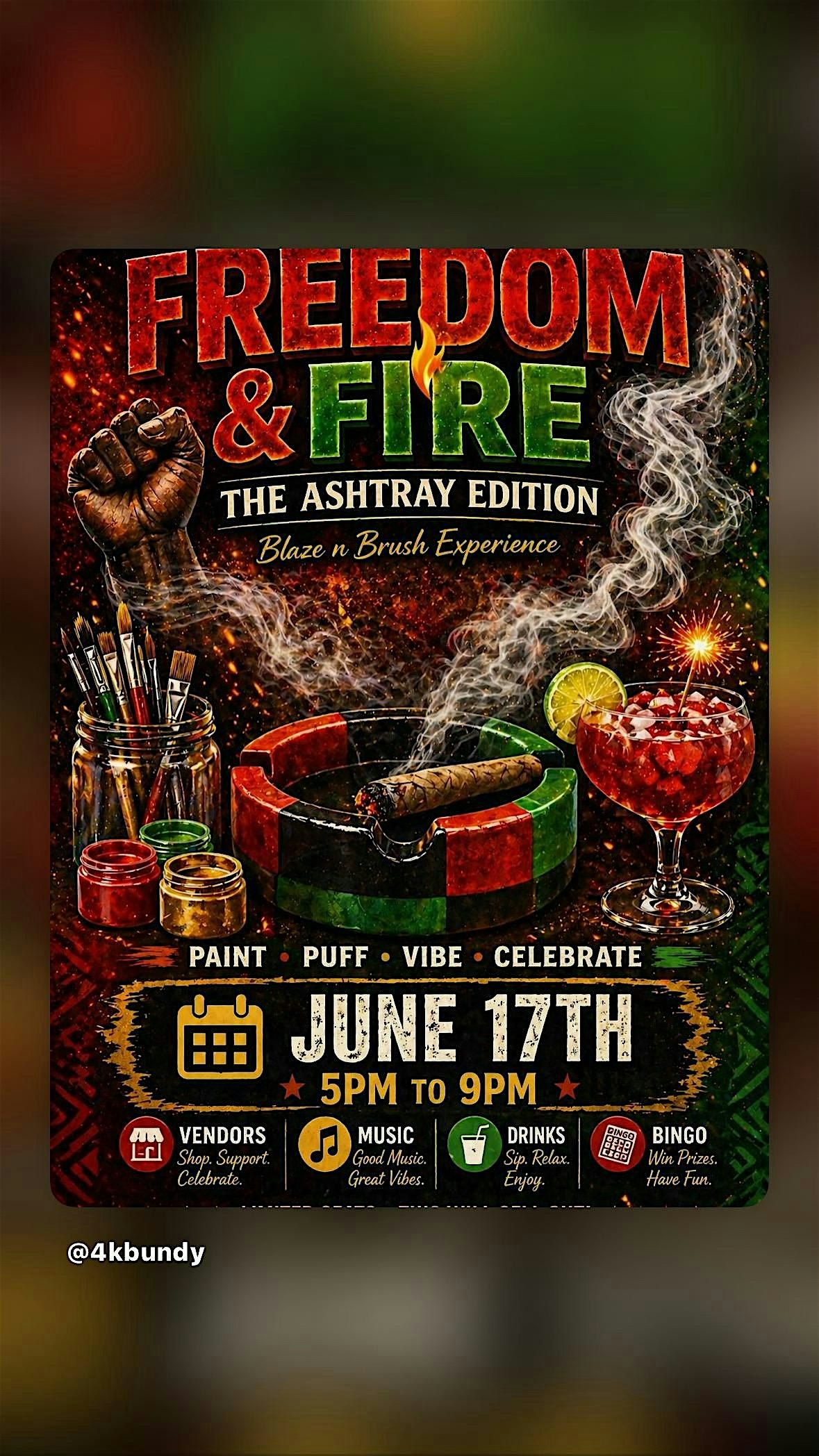 Freedom and Fire