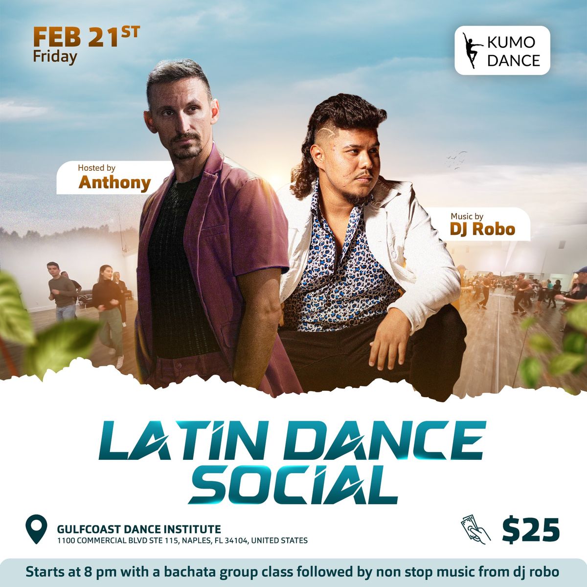 Latin dance social