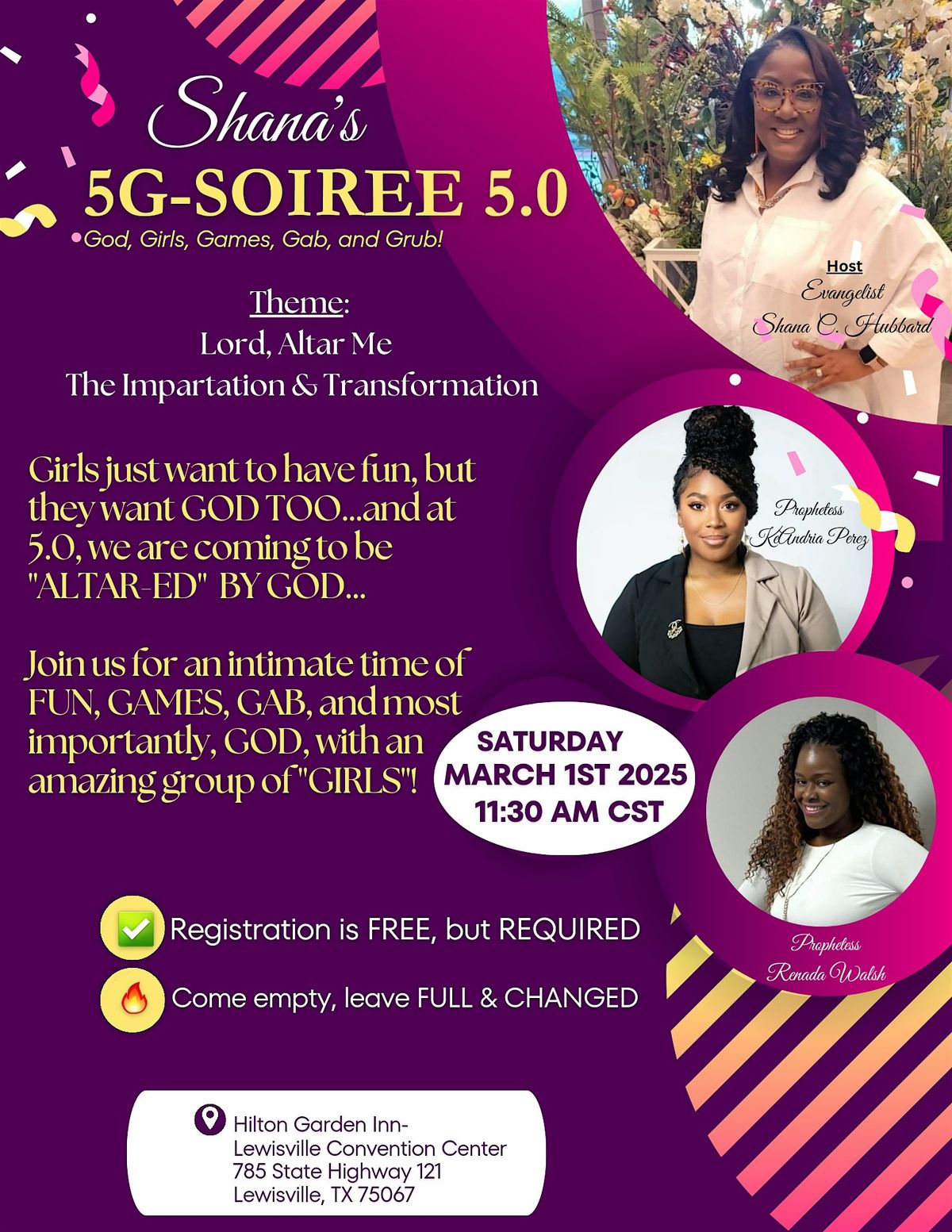 Shana's 5G-SOIREE 5.0