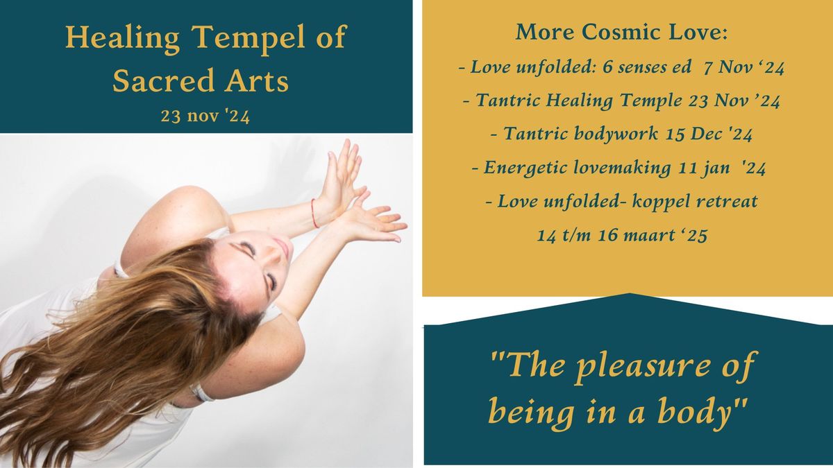 (tantric) Healing tempel of Sacred Arts