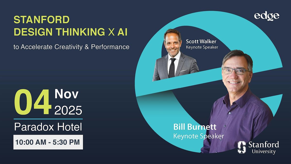 Stanford Design Thinking x AI: Accurate Creativity & Performance