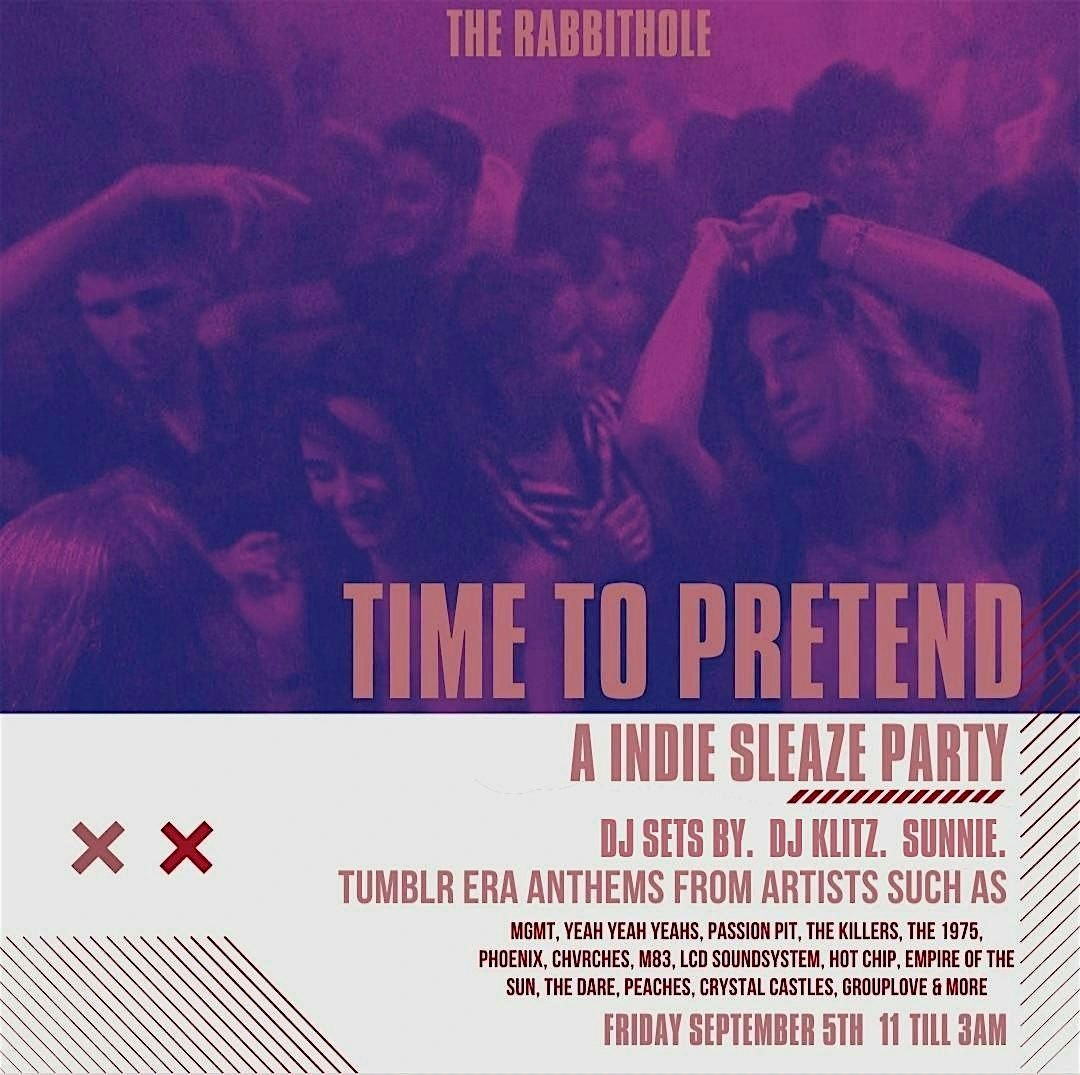 TIME TO PRETEND