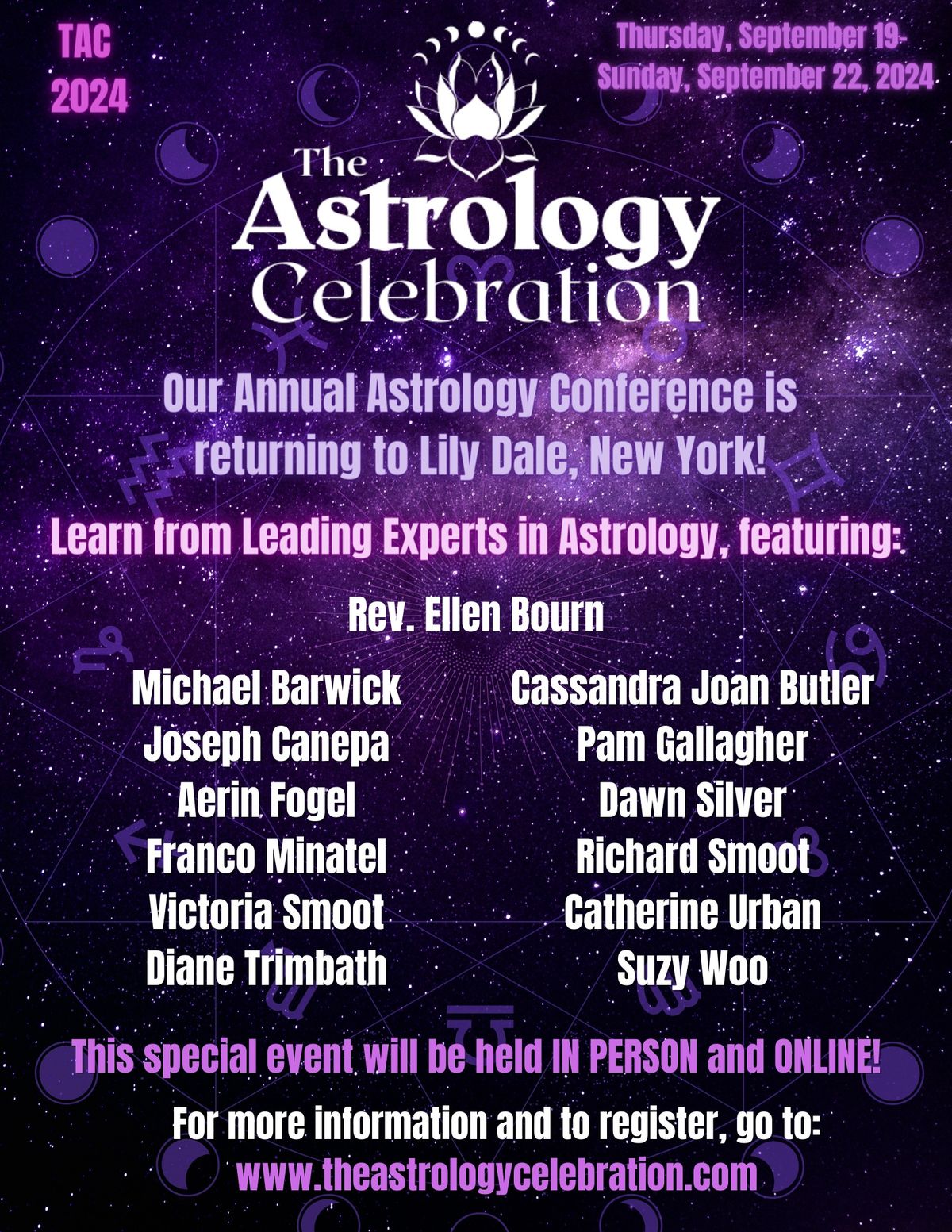 Astrology Celebration Conference