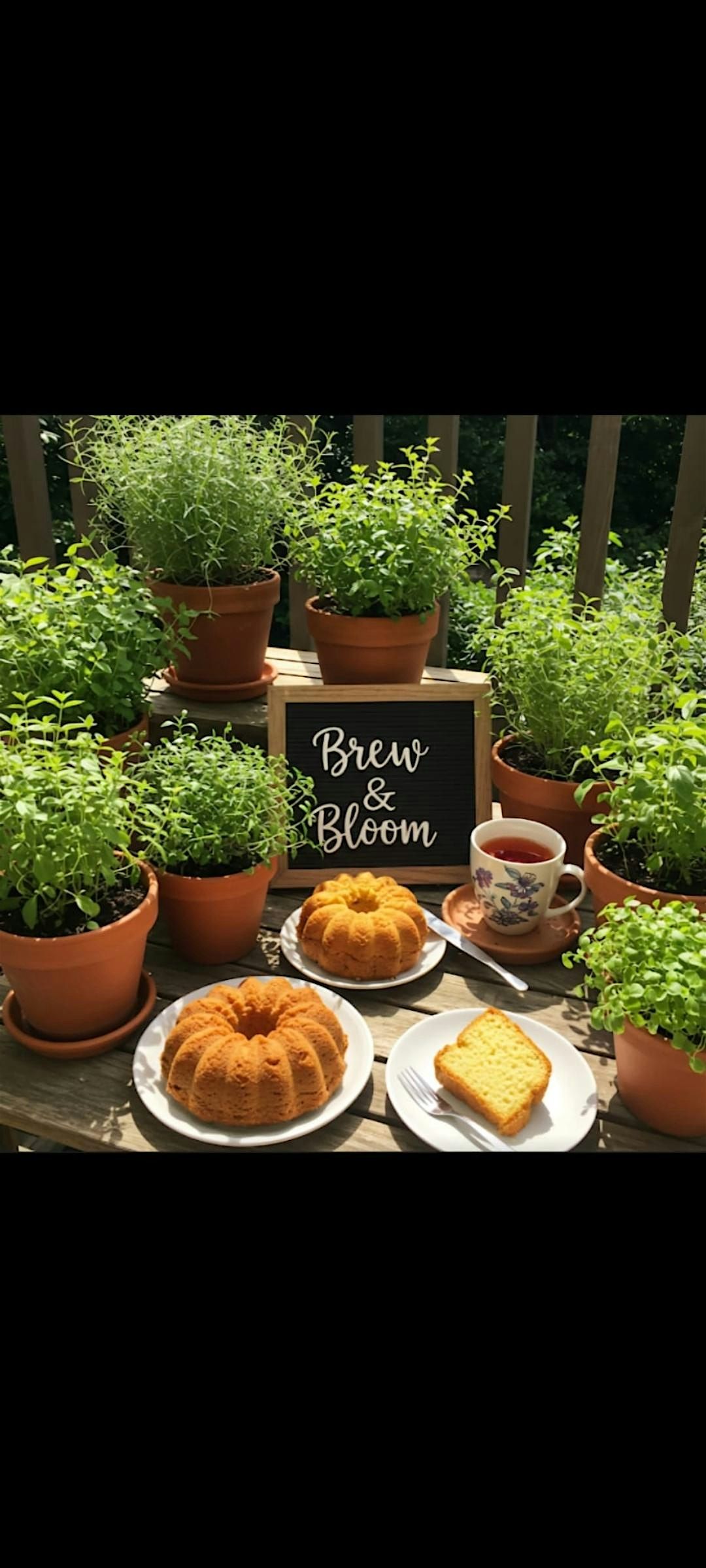 Grow your own Herb Garden Workshop - along with Tea,Coffee,Cake and Chat