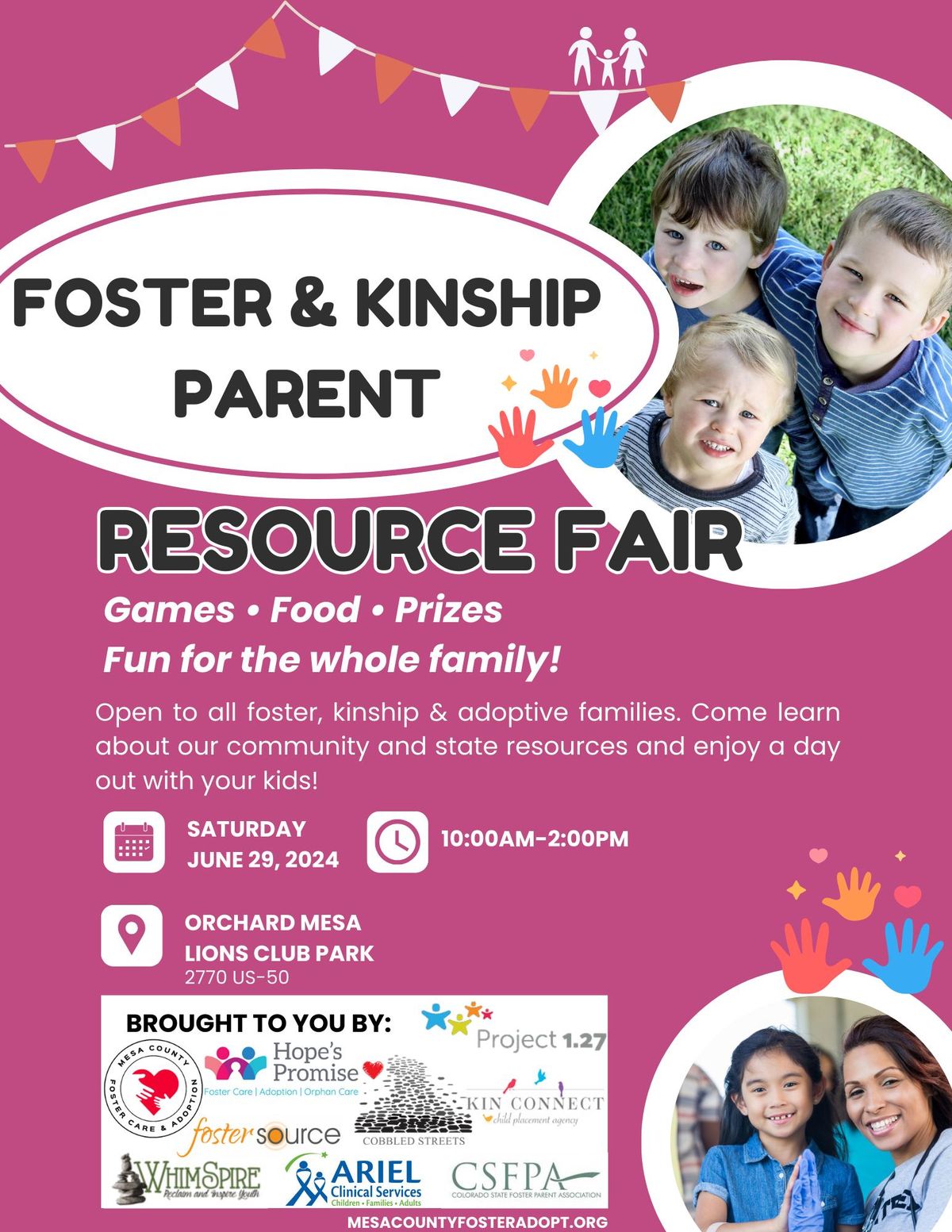 Foster & Kinship Parent Resource Fair