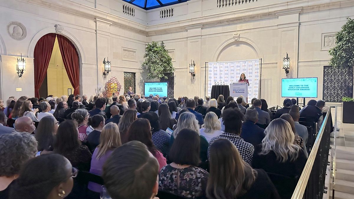 Action for Children's  Early Childhood Educator Awards