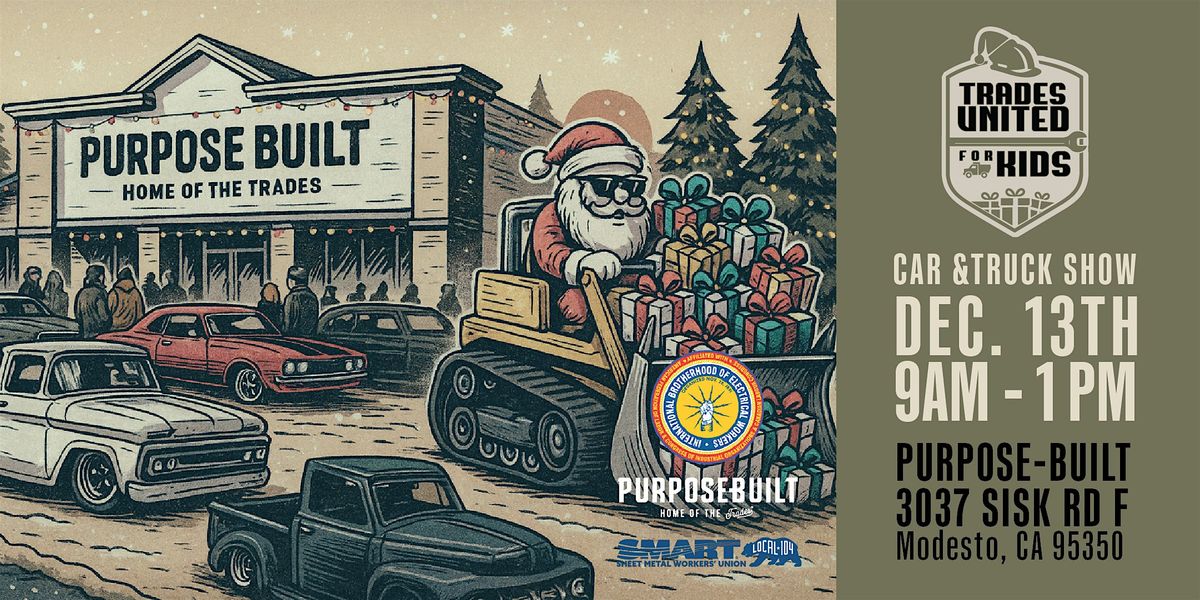 Trades United for Kids Car & Truck Show