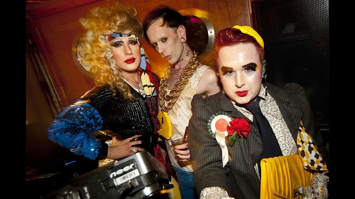 Queensland Queers Museum Kiki: 90's Club Kids & Culture