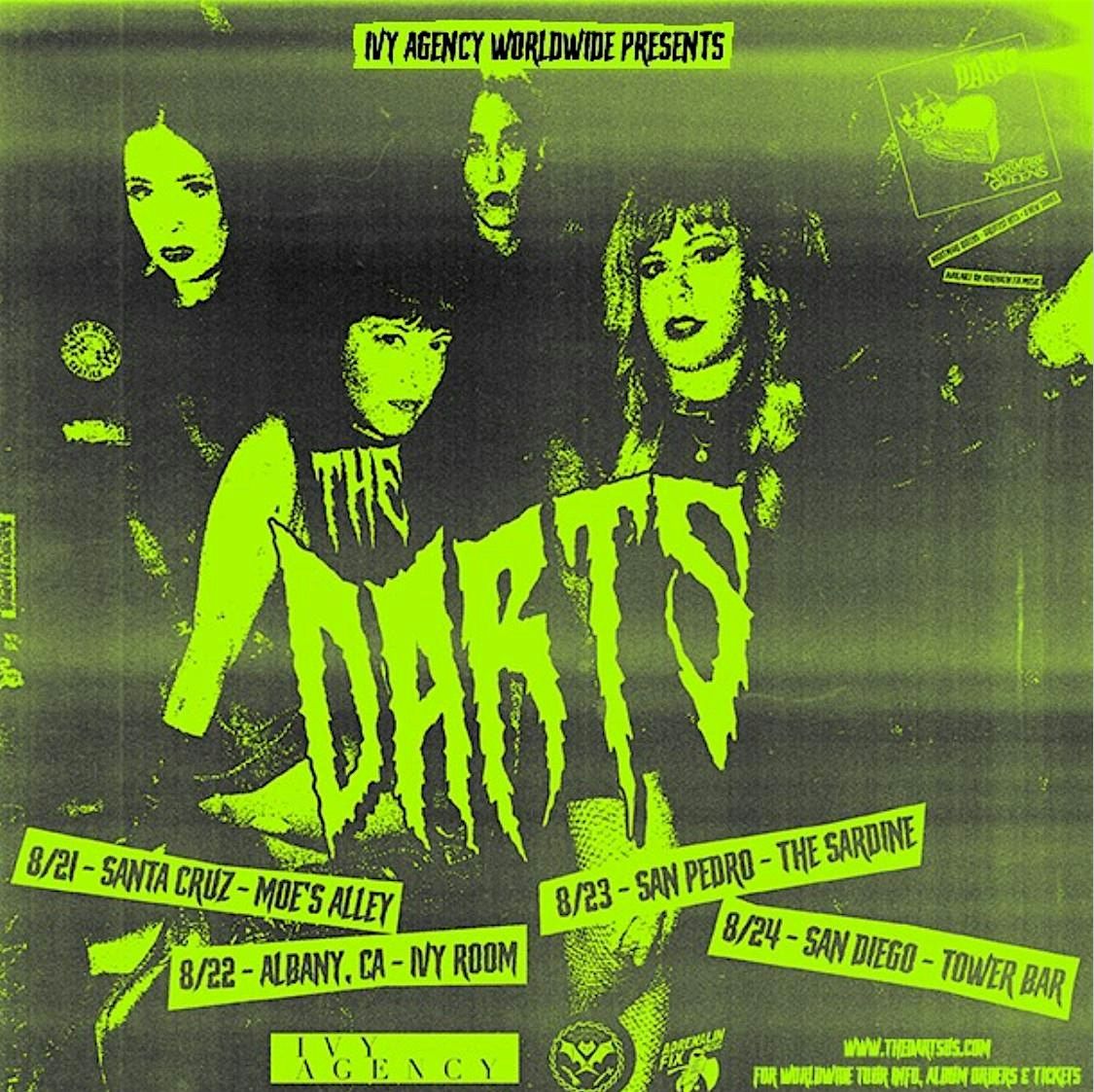 The Darts & The Crotches @ The Tower Bar