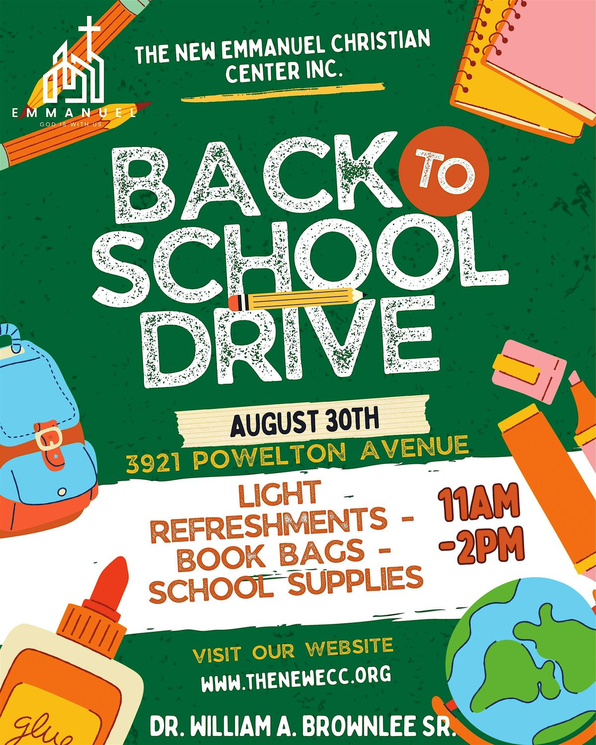 Back to School Drive