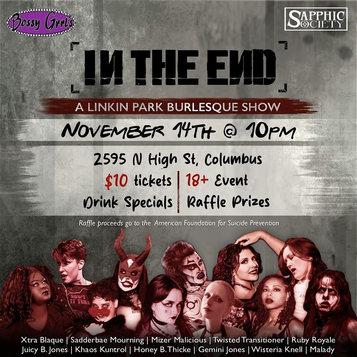 In The End by Sapphic Society