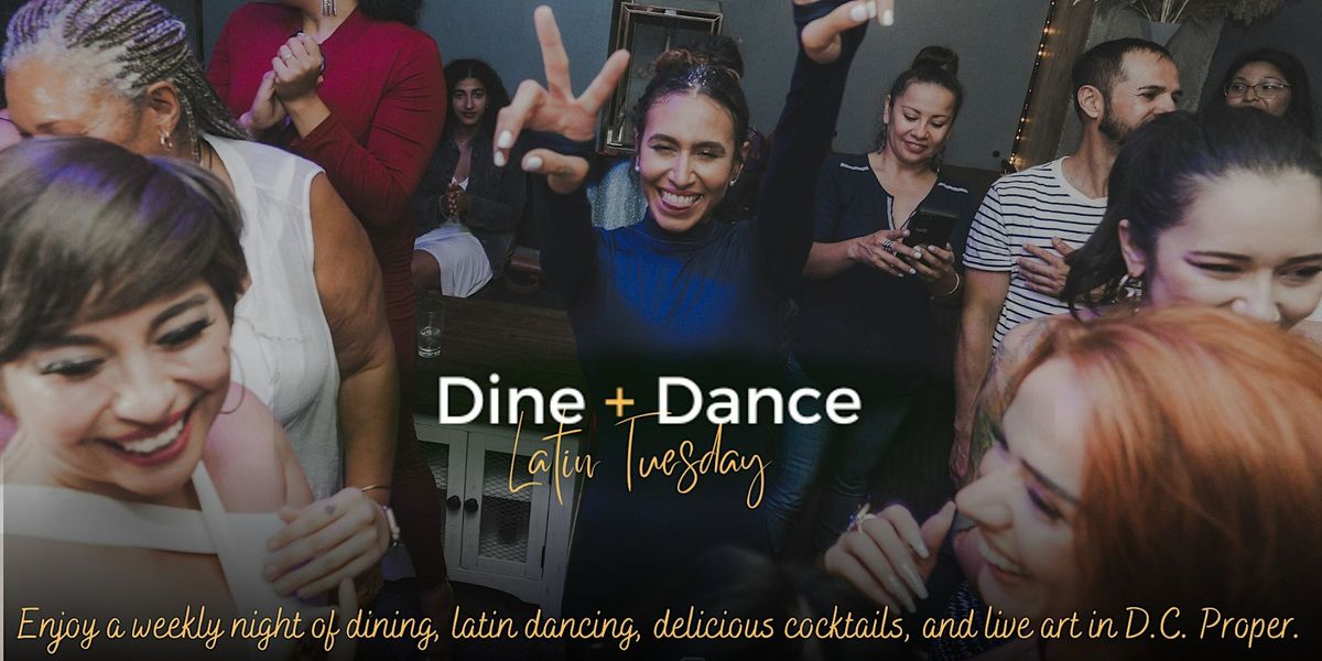 DINE + DANCE Latin Tuesday 'DCBX pre-party'  at LIMA Twist. Bachata Class by NOELIA