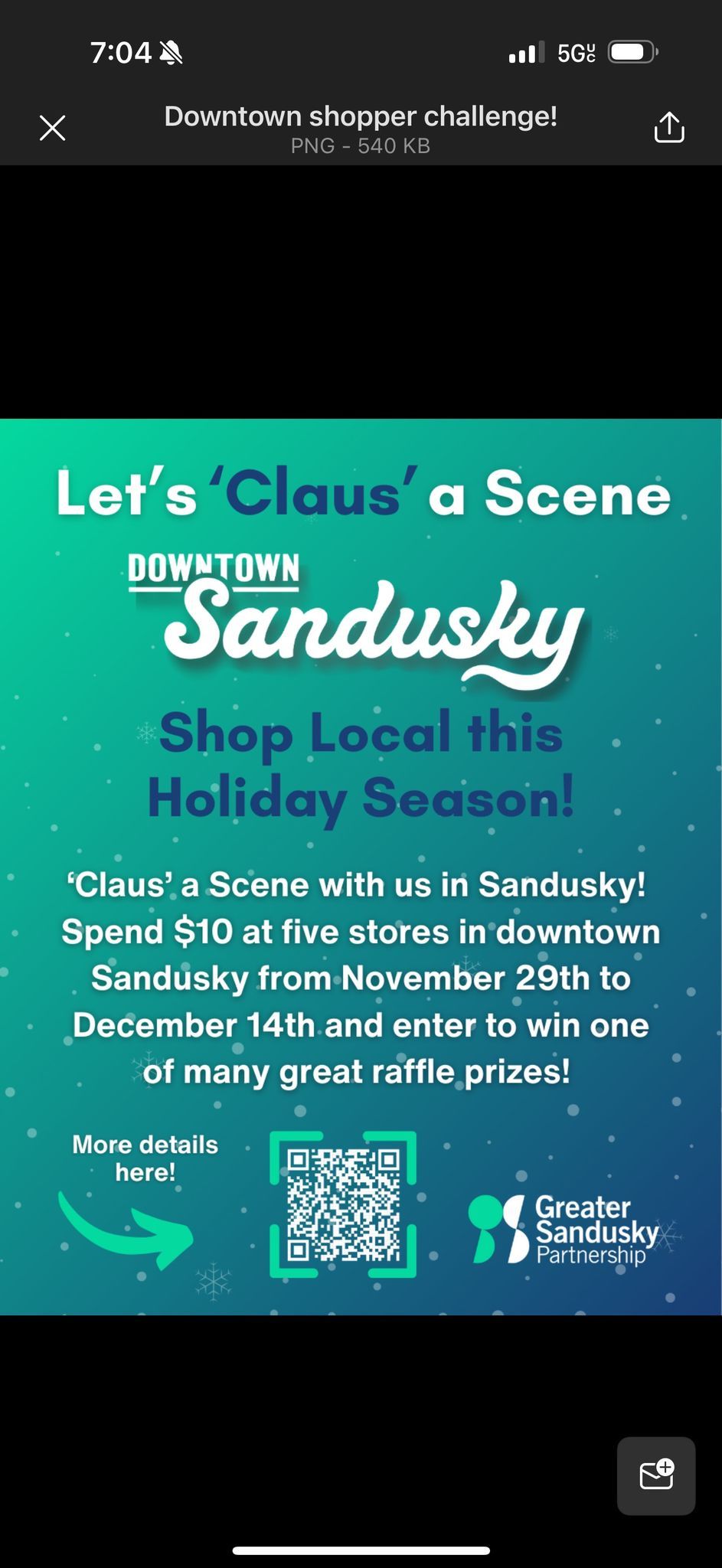 Let's 'Claus' A Scene Shopper Challenge!