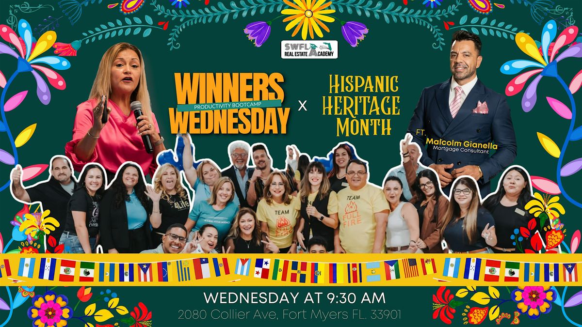 Winners Wednesday Productivity Bootcamp