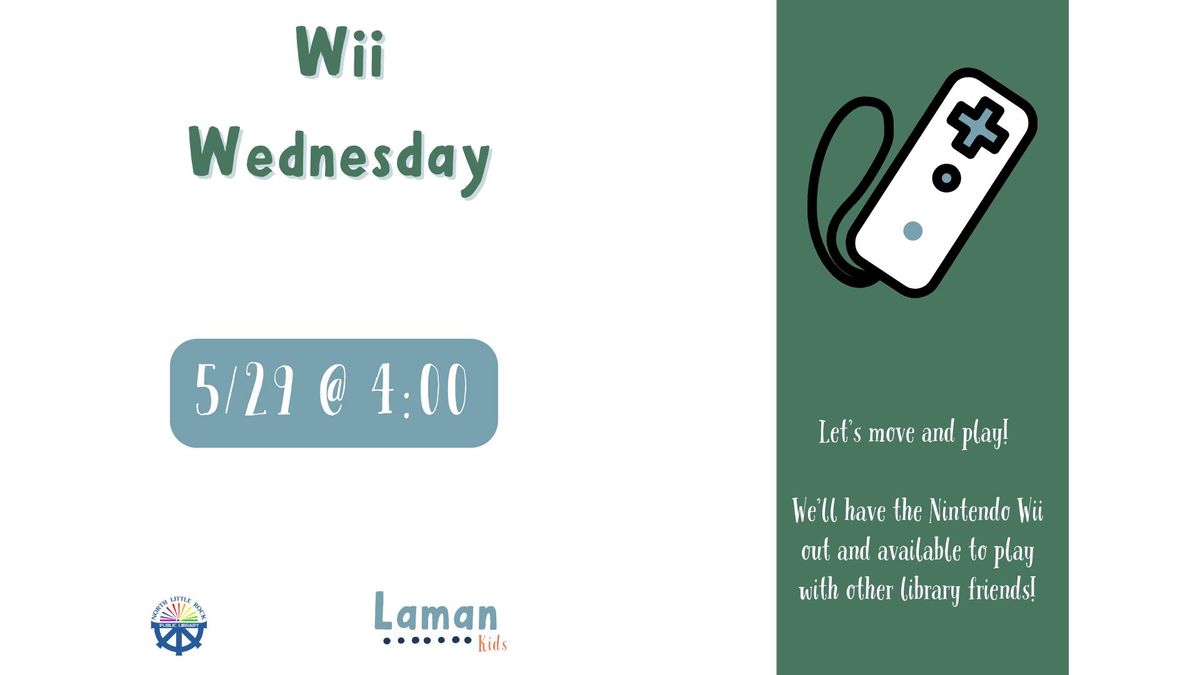 Wii Wednesday