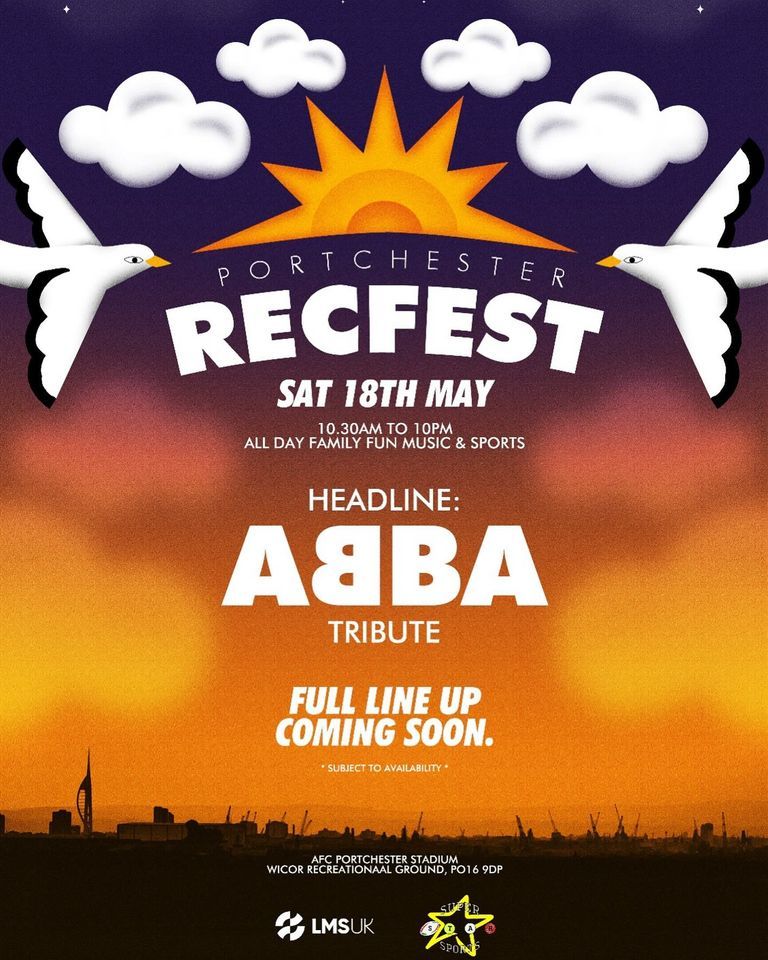 RecFest 2024 with ABBA tribute to headline 