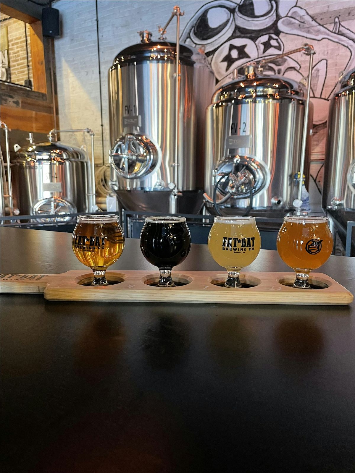September Fat Bat Brewery Tour and Tasting