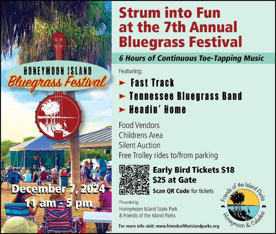 Honeymoon Island Bluegrass Festival