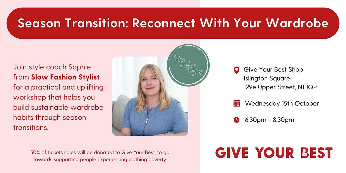 Season Transition: Reconnect With Your Wardrobe