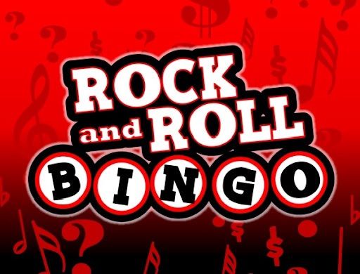 ROCK & ROLL Music Bingo! Free to play! Prizes! Free Fresh Cut Fry Night!