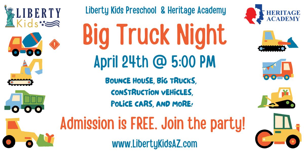 Big Truck Night!