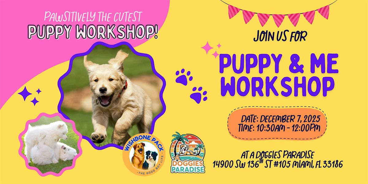 Puppy & Me Workshop