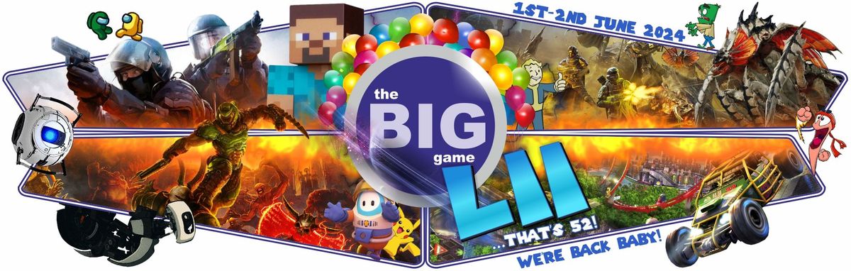 tBG52 - the BIG GAME 52 LAN Party