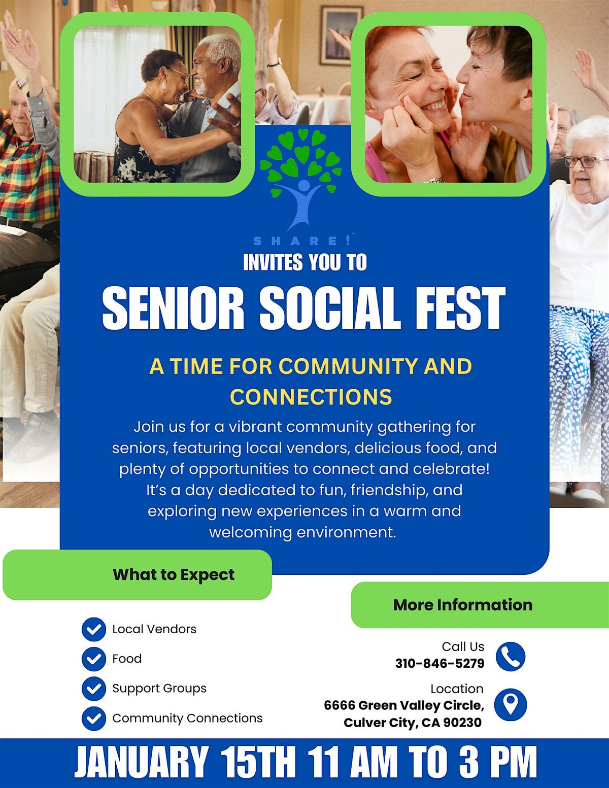 Senior Social Fest