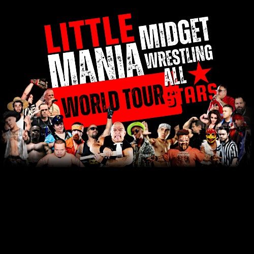 MIDGET-WRESTLING ALL*STARS LIVE! IT'S HUGE IN MIAMI! FL