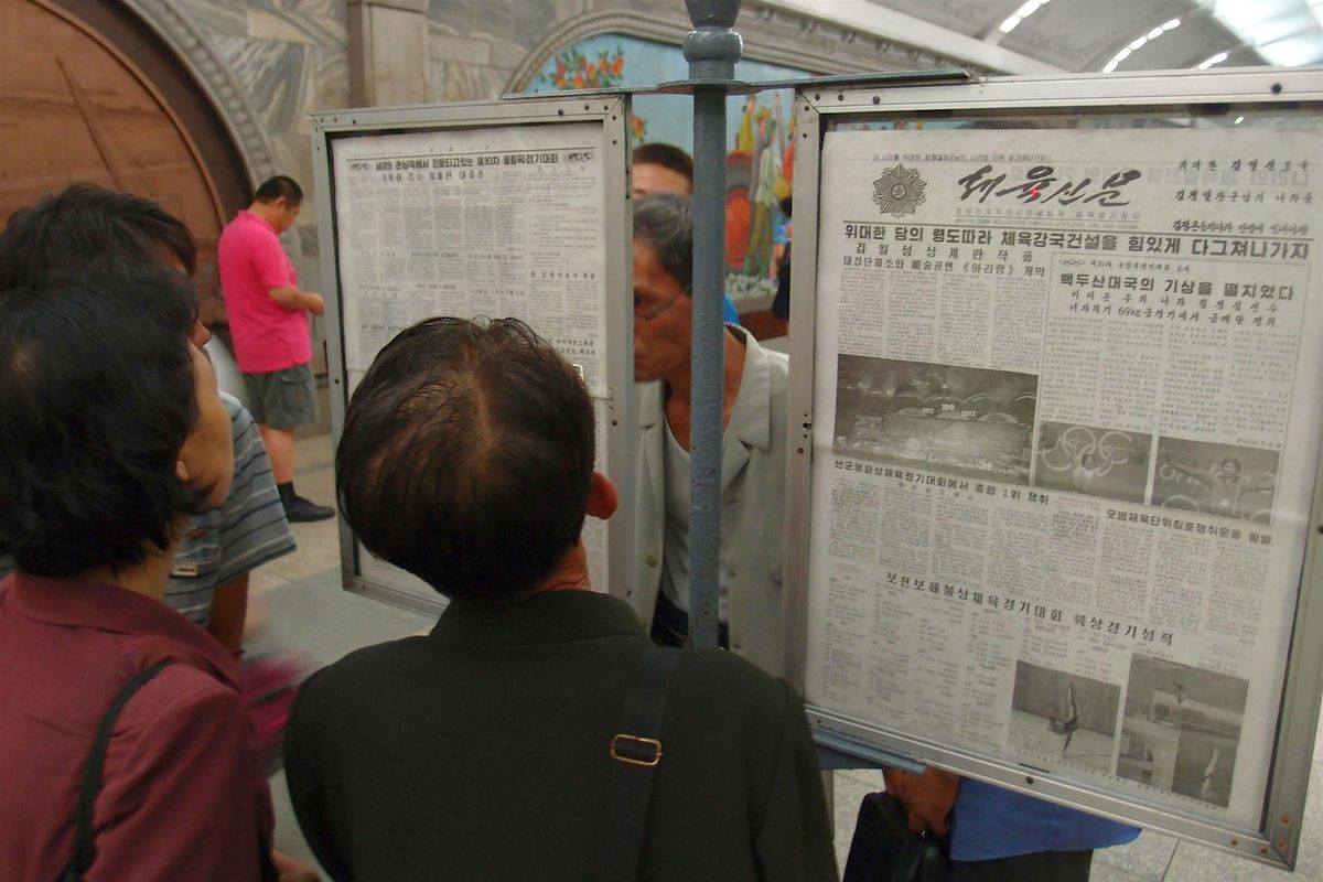 Investing in the North Korean People: Broadening Information Access