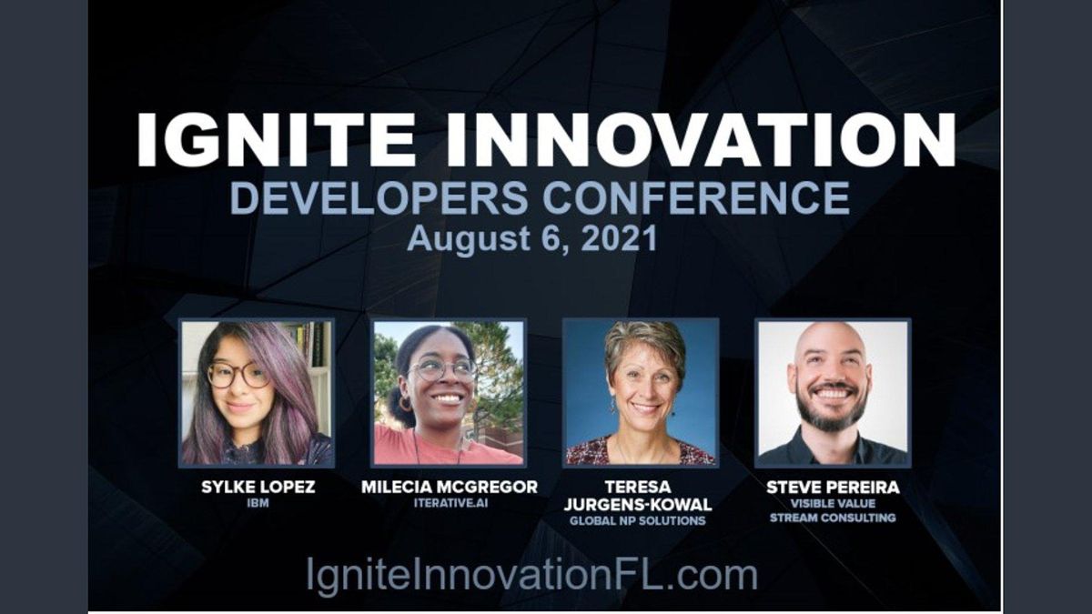 Ignite Innovation - Developers Conference