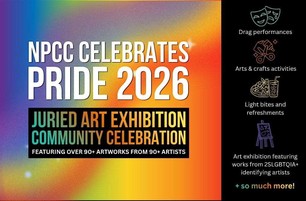 NPCC Celebrates Pride 2026 \u2013 90+ Artists, Drag Performances & Community Fun