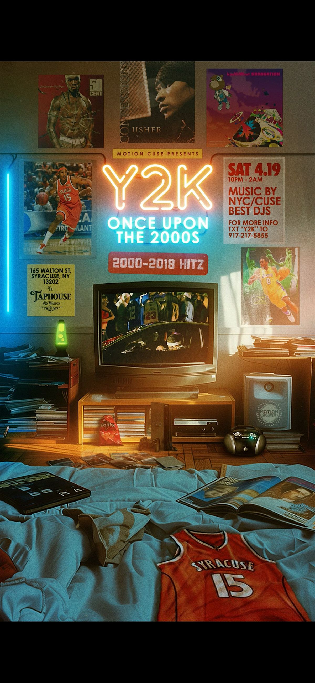 Y2K 2000s PARTY