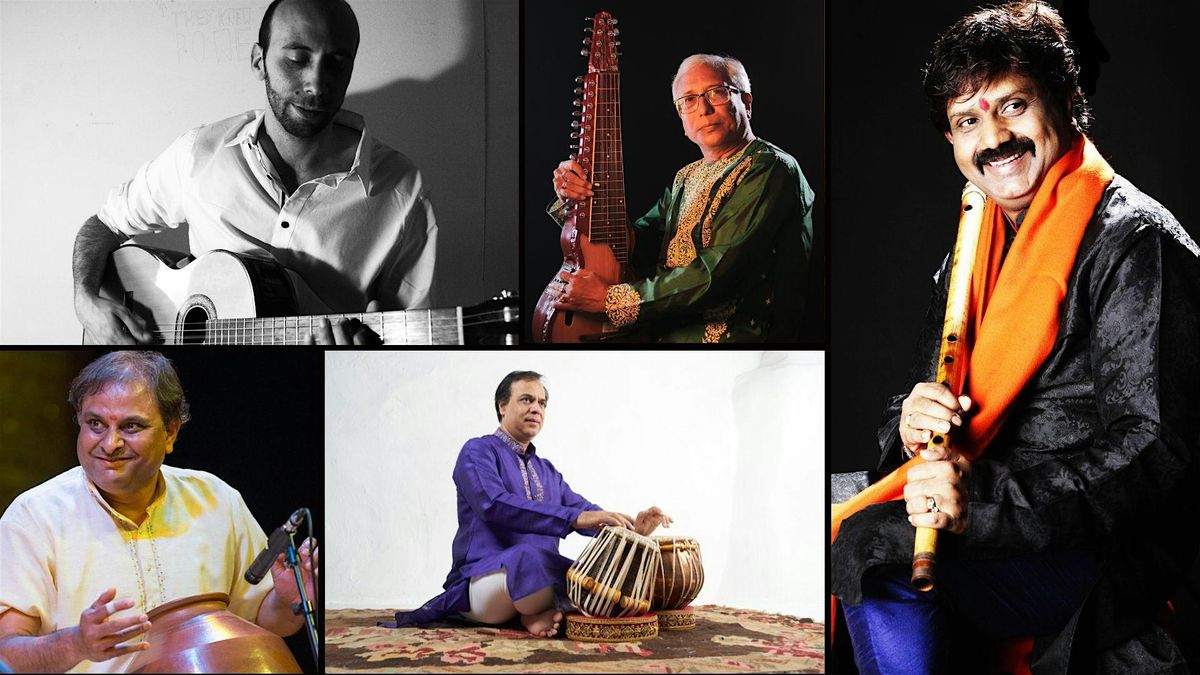 Raga Unison at Edinburgh: Wind, Drums and Strings | Double Bill Concert