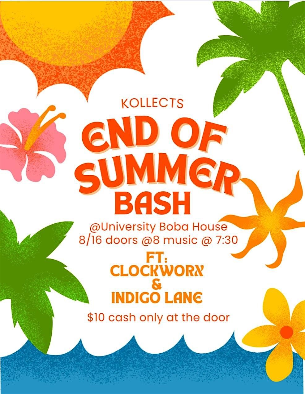Kollects End of Summer Bash