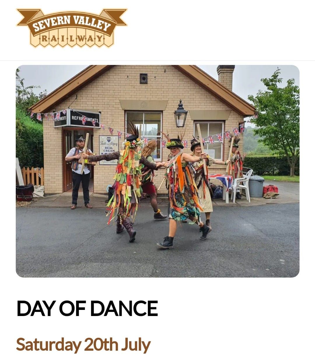 Severn Valley Railway Day of Dance 