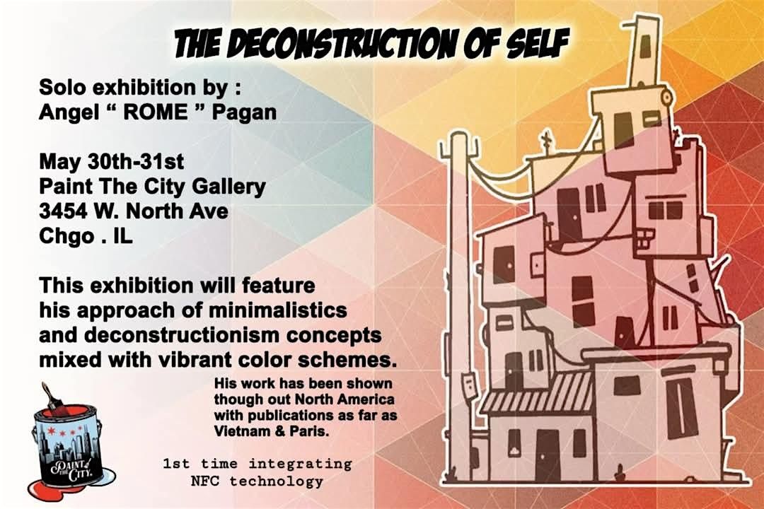 The Deconstruction of Self solo exhibition by Rome Won