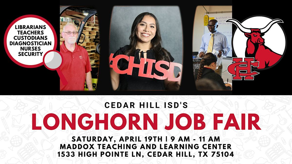 CHISD's Longhorn Job Fair