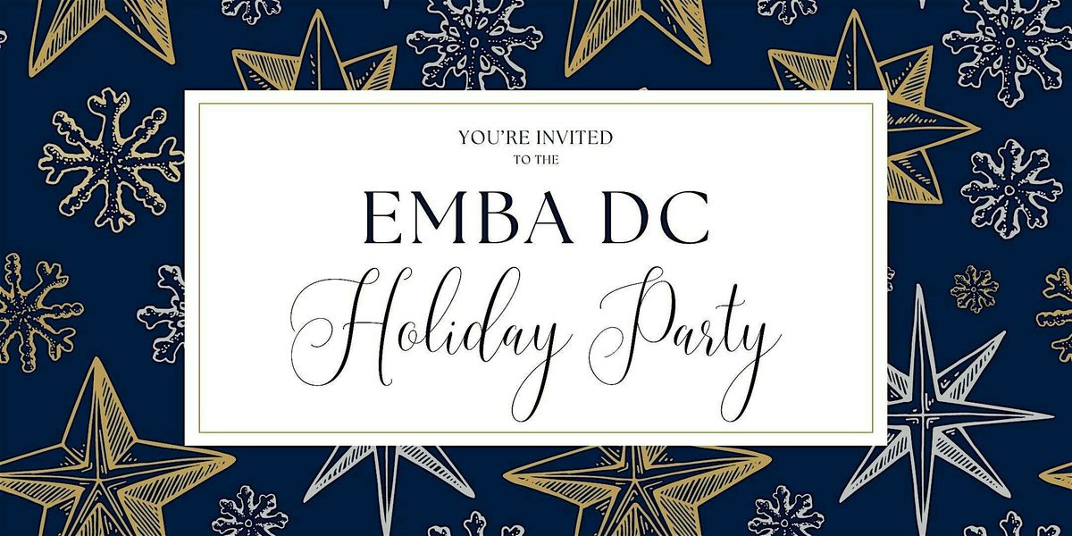 EMBA DC Holiday Party 2024