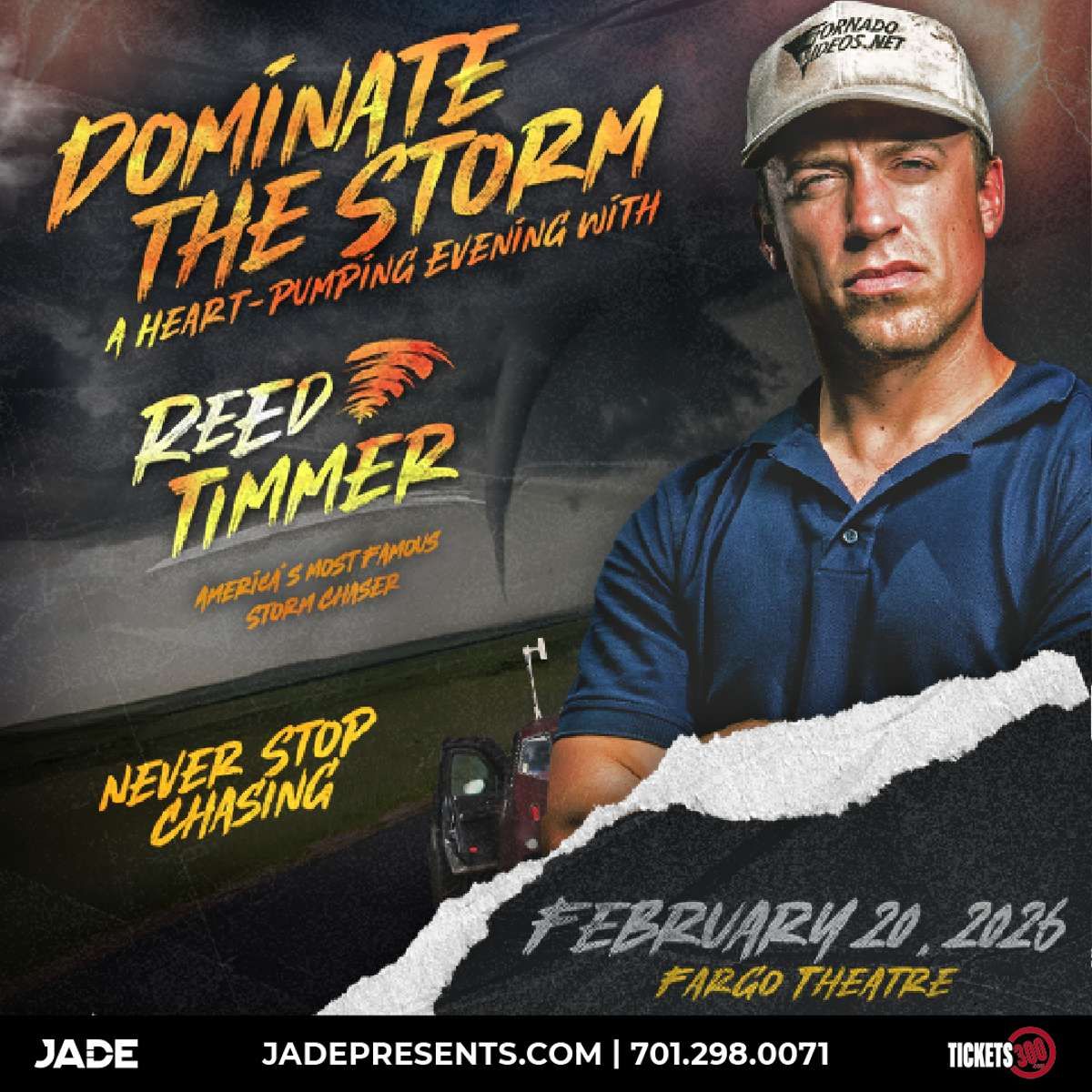 Reed Timmer: Dominate The Storm