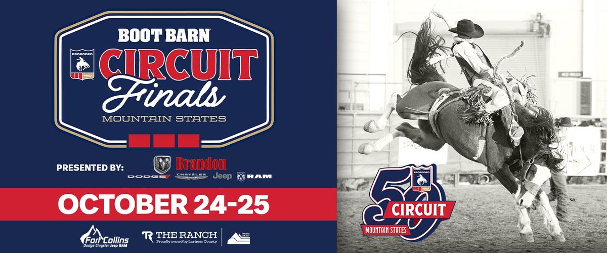 PRCA Mountain States Circuit Finals