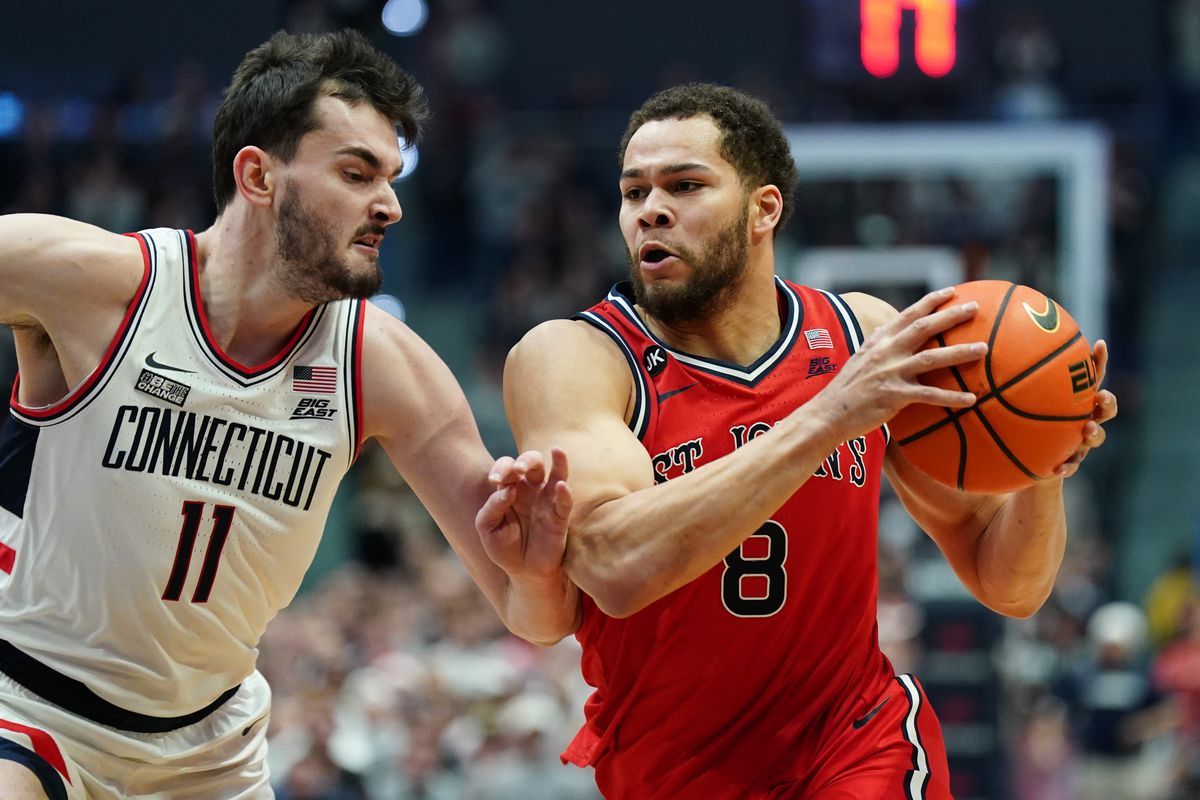 UConn Huskies at St. John's Red Storm Mens Basketball