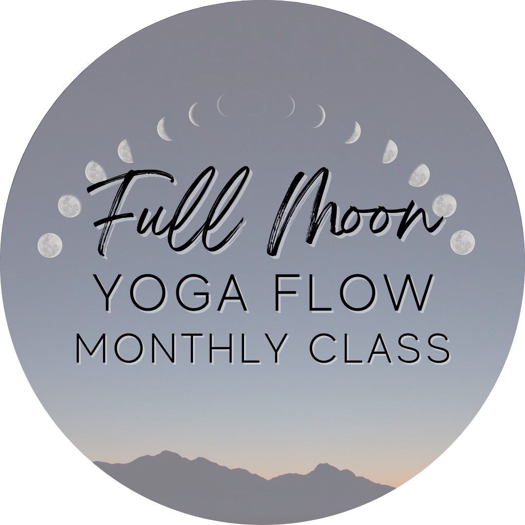 Full Moon Yoga Flow - Monthly Class