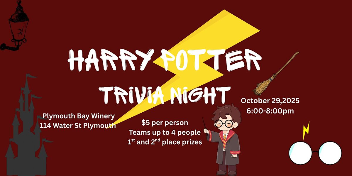 Harry Potter Trivia Night!