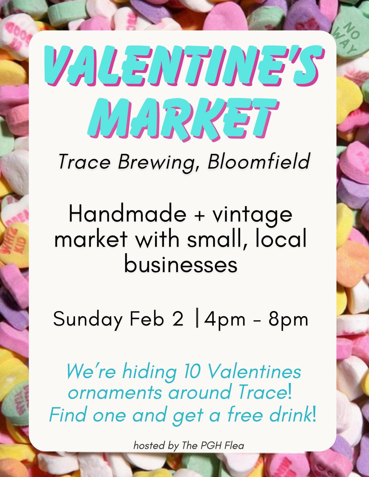 Valentine's Market at Trace Brewing